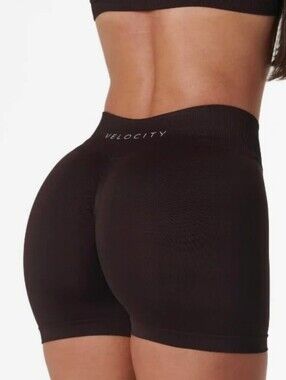 Women's Black Shorts By VELOCITY size S ATHLETIC